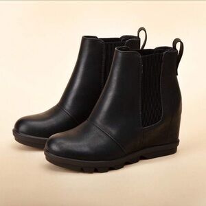~NEW~ Athlefit Black Ankle Boots for Women
